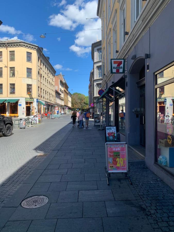 Oslo City Center Aprtment Apartment ภายนอก รูปภาพ
